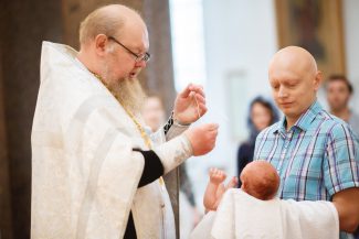 крещение фотограф петербург