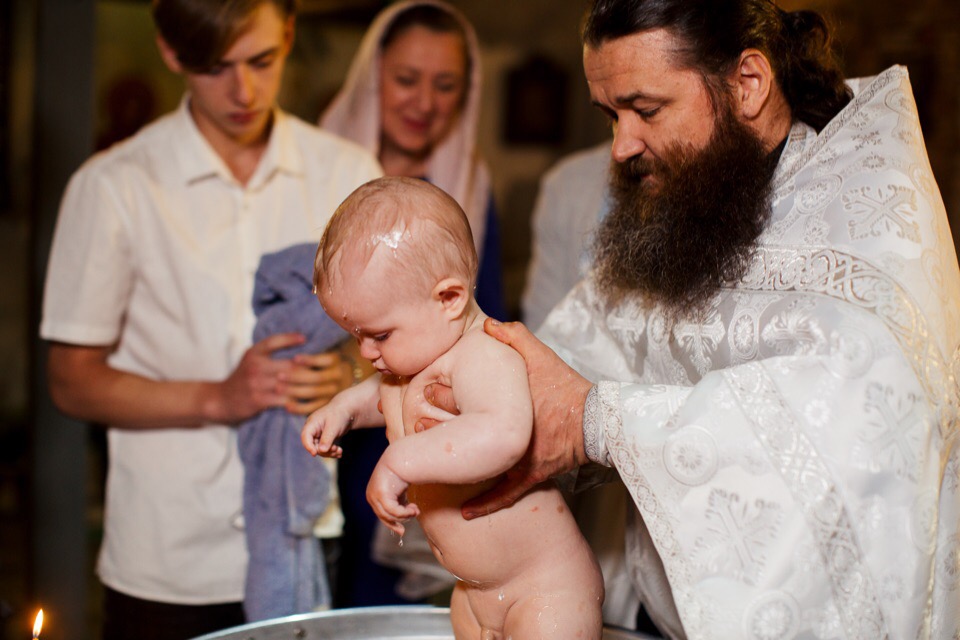 фотограф крещение спб